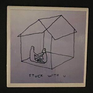 Album Coaster - Ariana Grande & Justin Bieber ''Stuck with U''